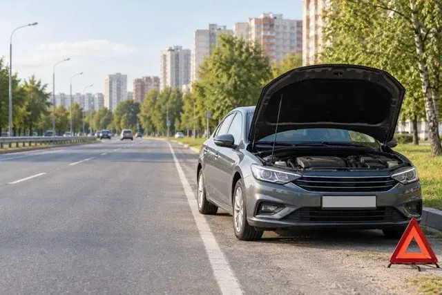 Перевозка автомобиля эвакуатором и расчёт стоимости